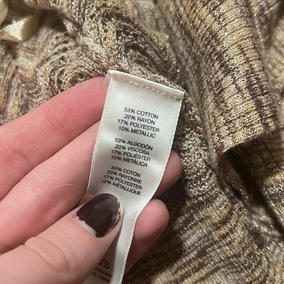 Chico’s Sparkly Cardigan - Picture 4 of 5